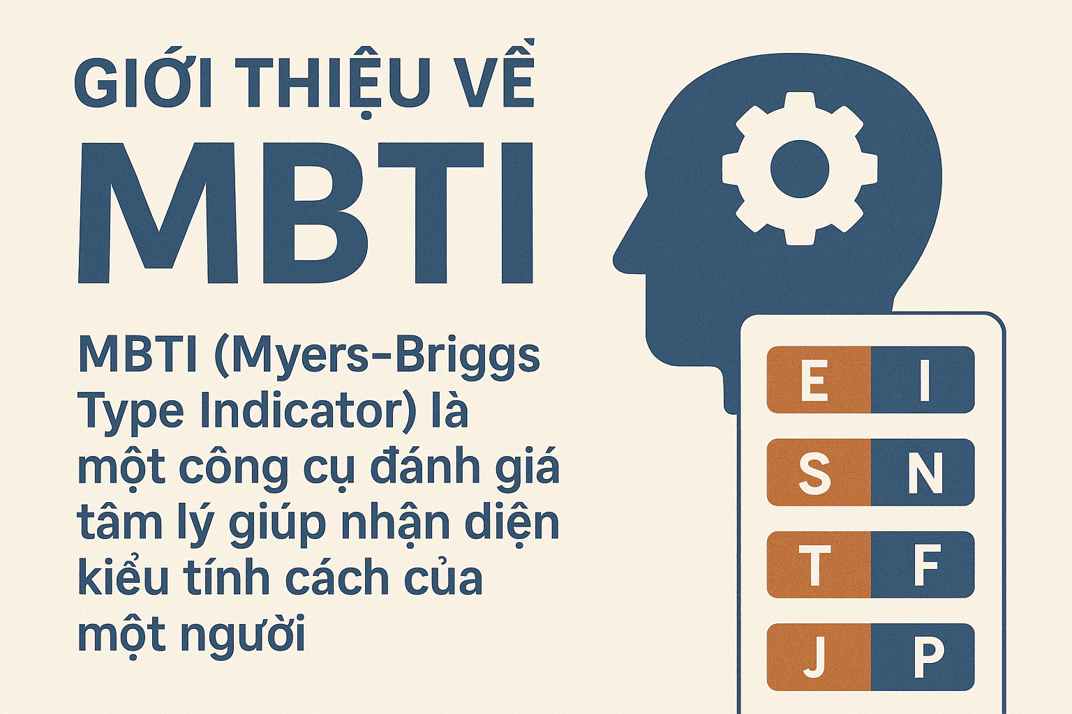 nhóm tính cách mbti
