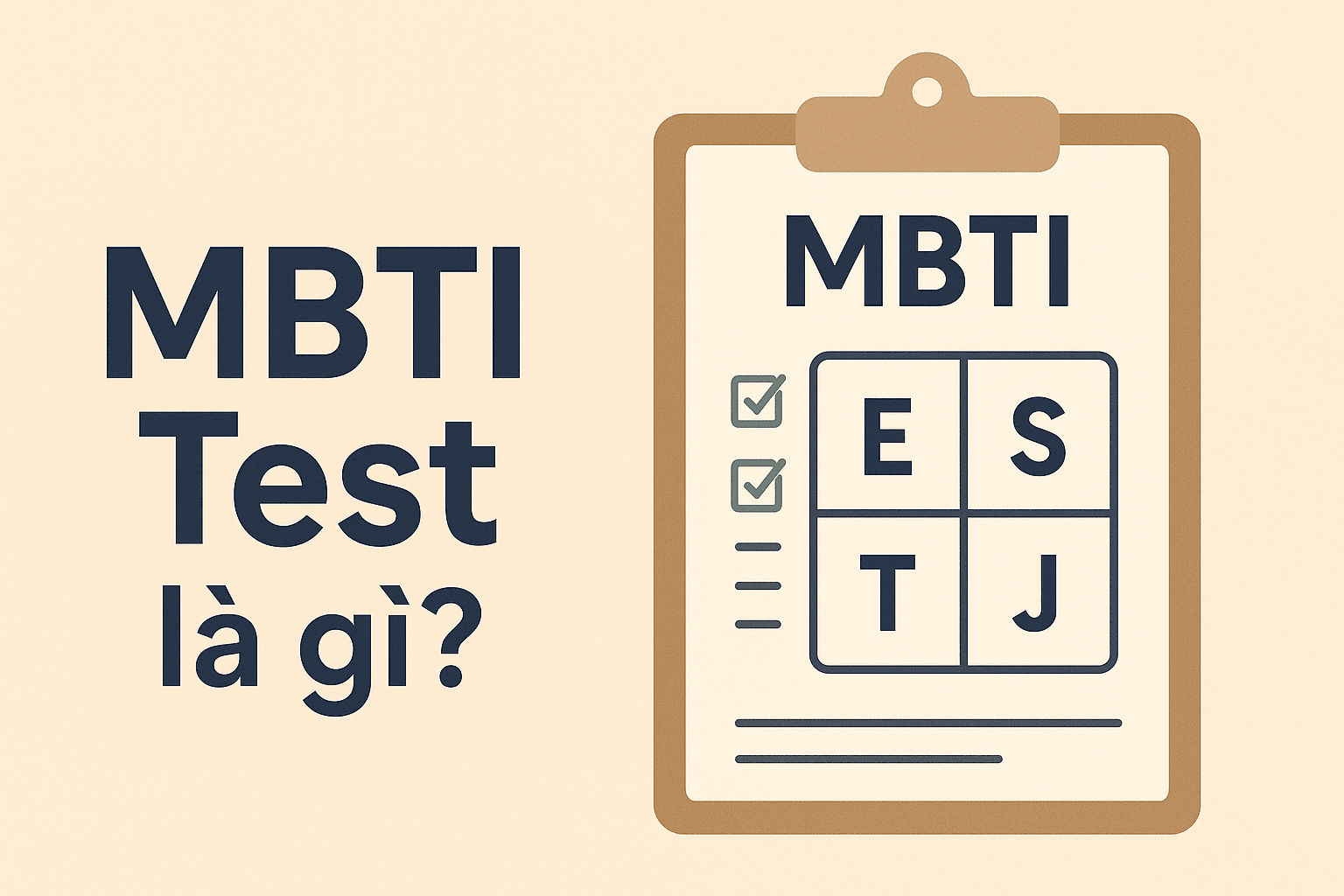 trắc nghiệm mbti test là gì