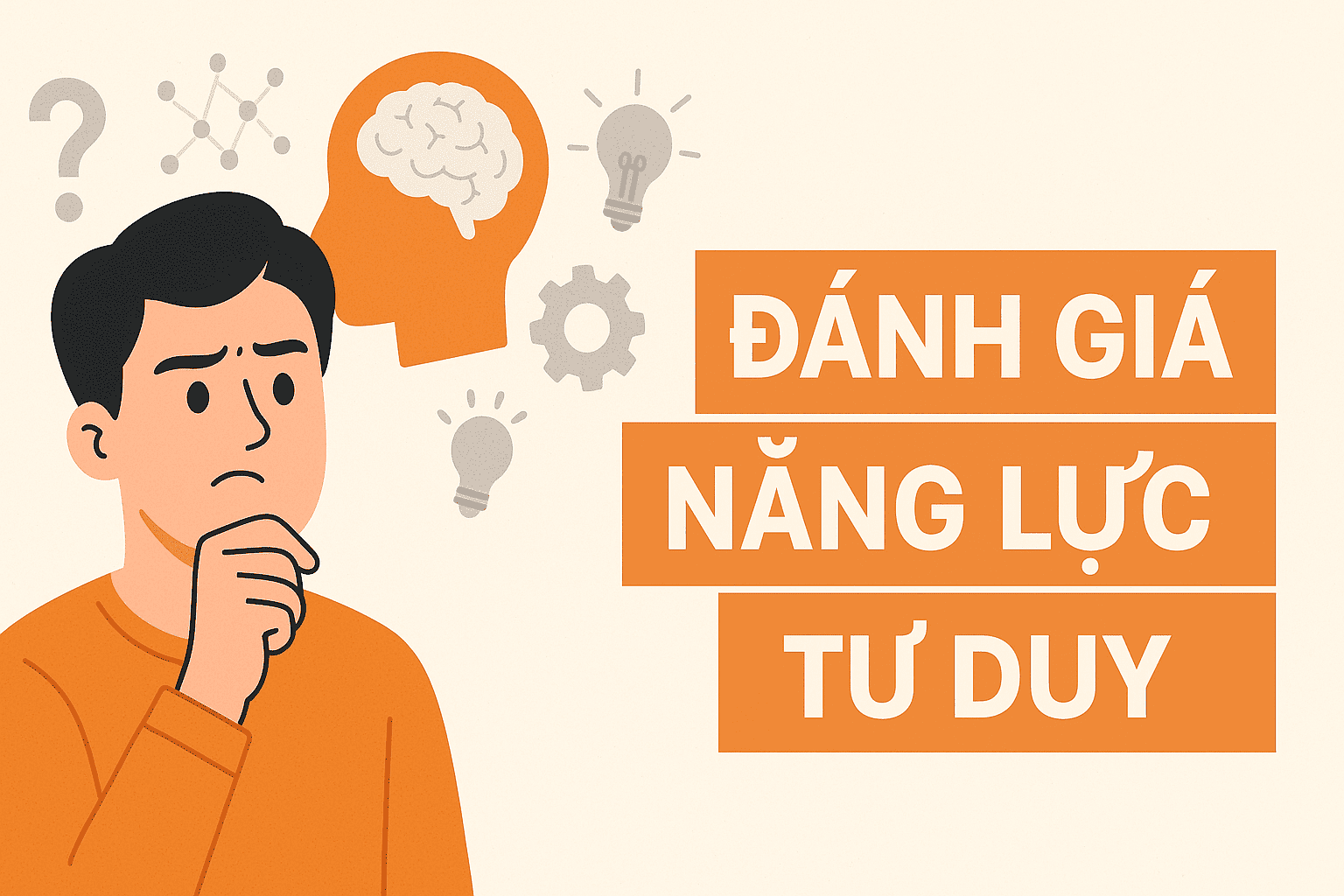 đánh giá năng lực tư duy