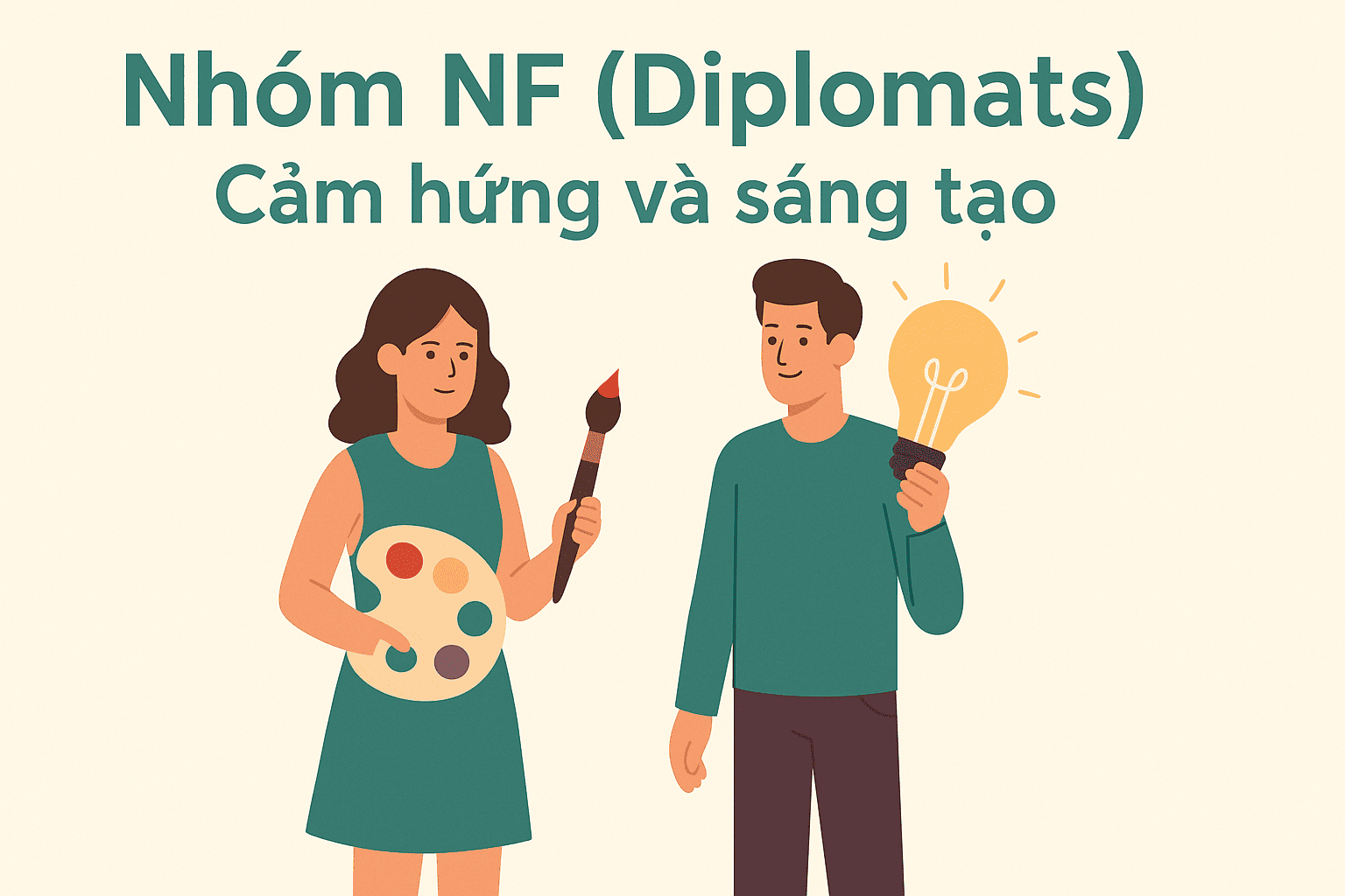 4 nhóm chính MBTI theo 16personalities