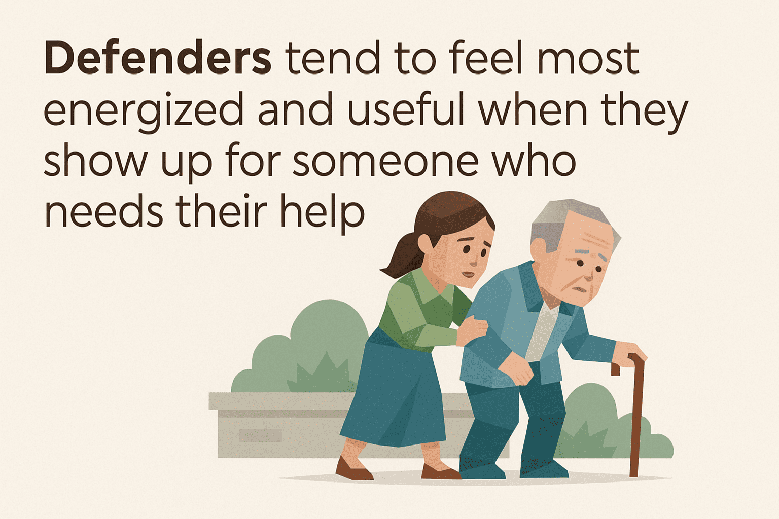 Tính cách ISFJ và định hướng nghề nghiệp