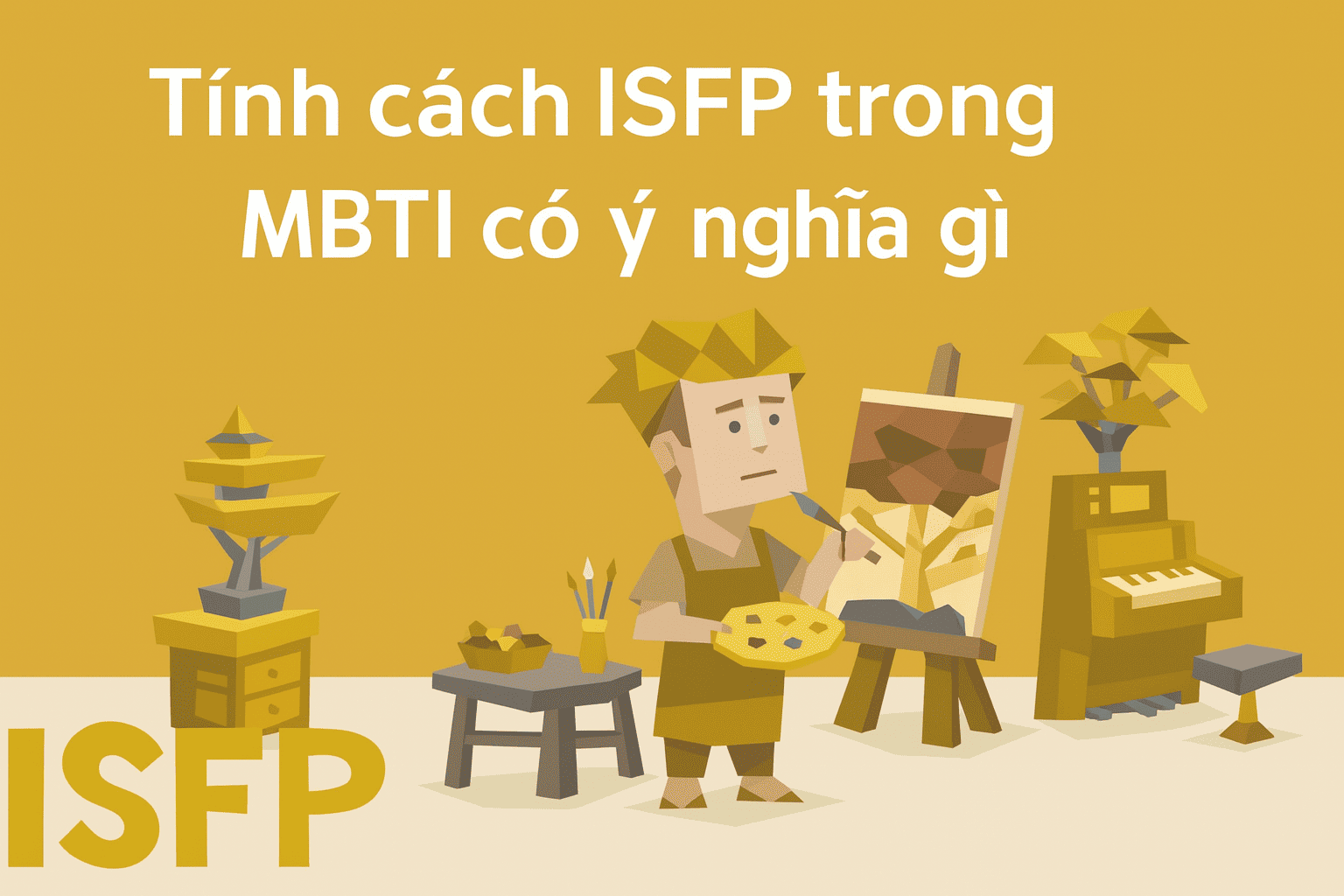 ISFP 16personalities tiếng Việt