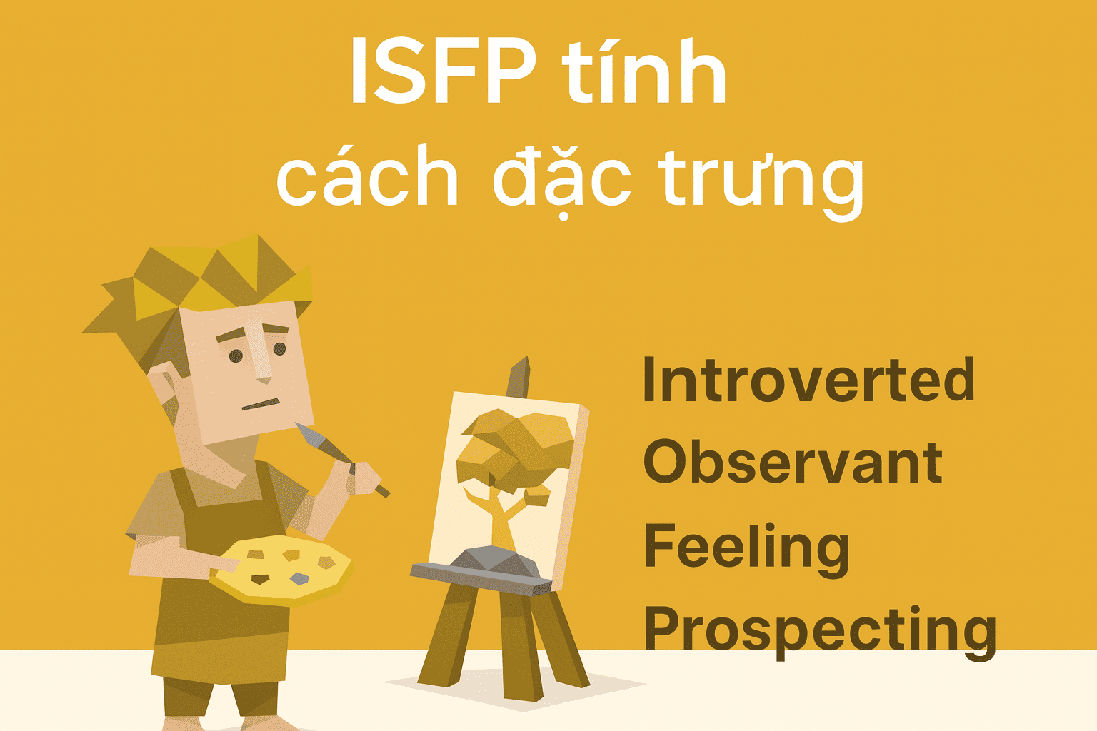 Điểm mạnh và điểm yếu của ISFP