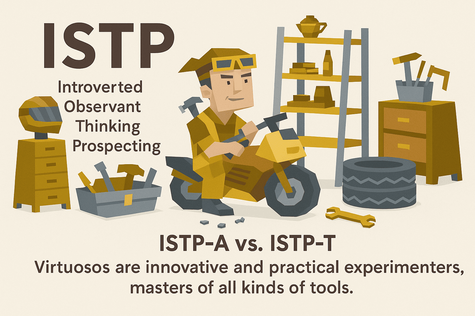 đặc điểm tính cách ISTP trong MBTI