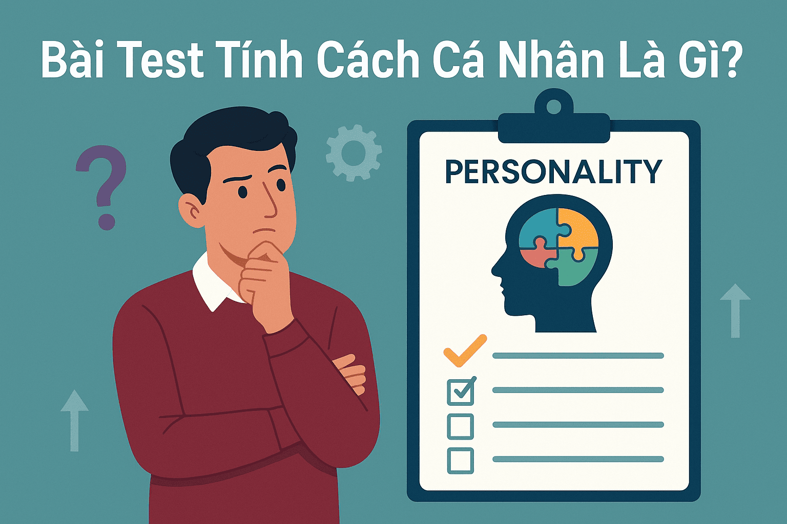 test tính cách cá nhân để chọn nghề