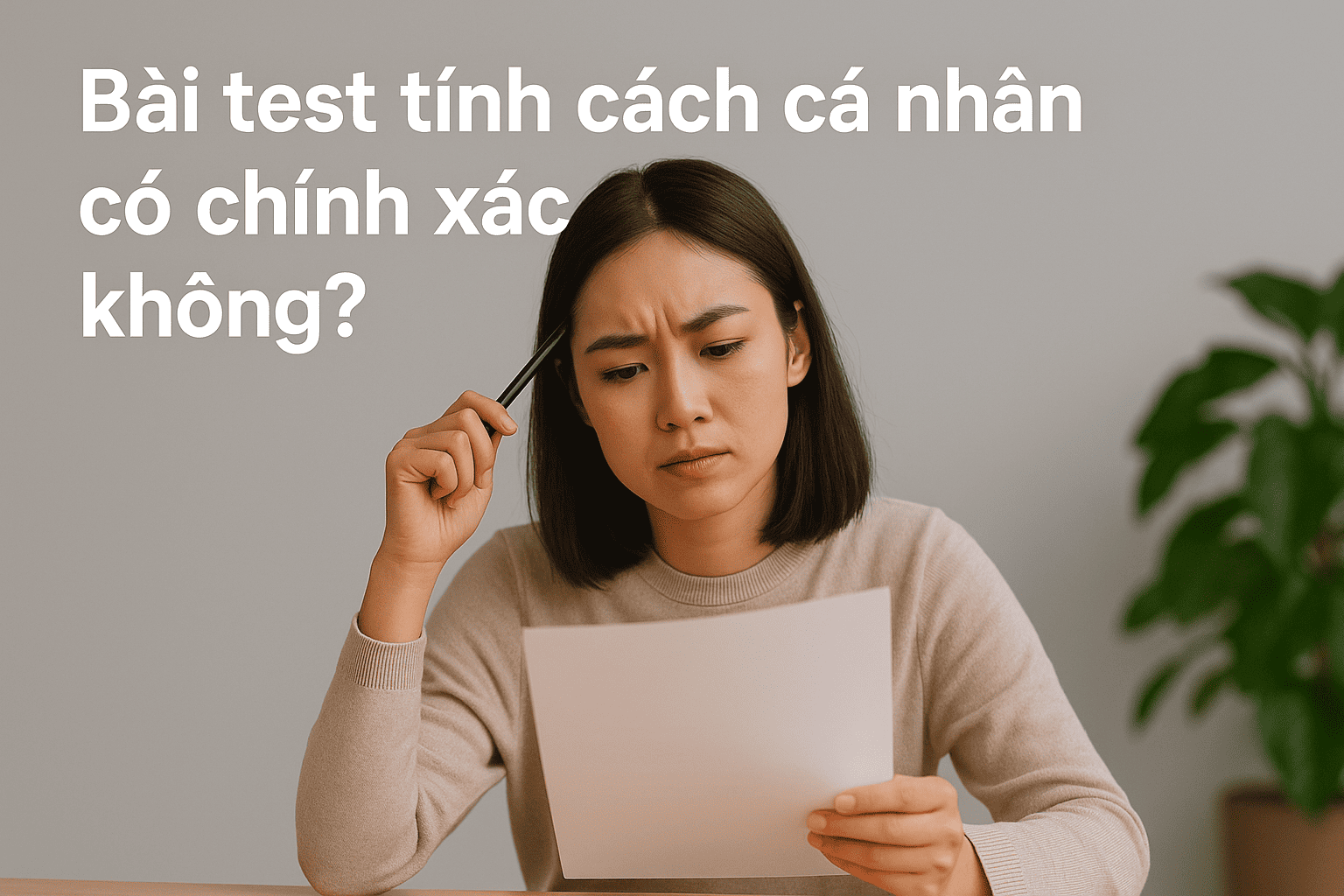 test MBTI 16 nhóm tính cách