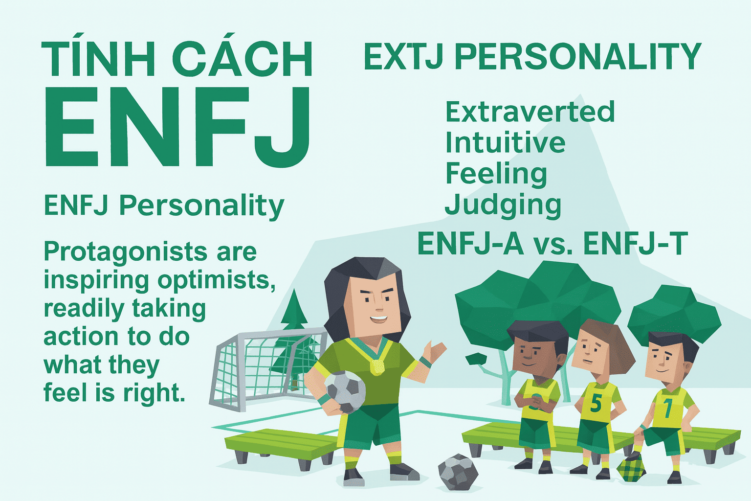 ENFJ hợp với nhóm nào