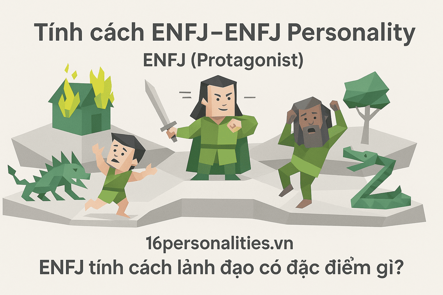 ENFJ tính cách lãnh đạo có đặc điểm gì?