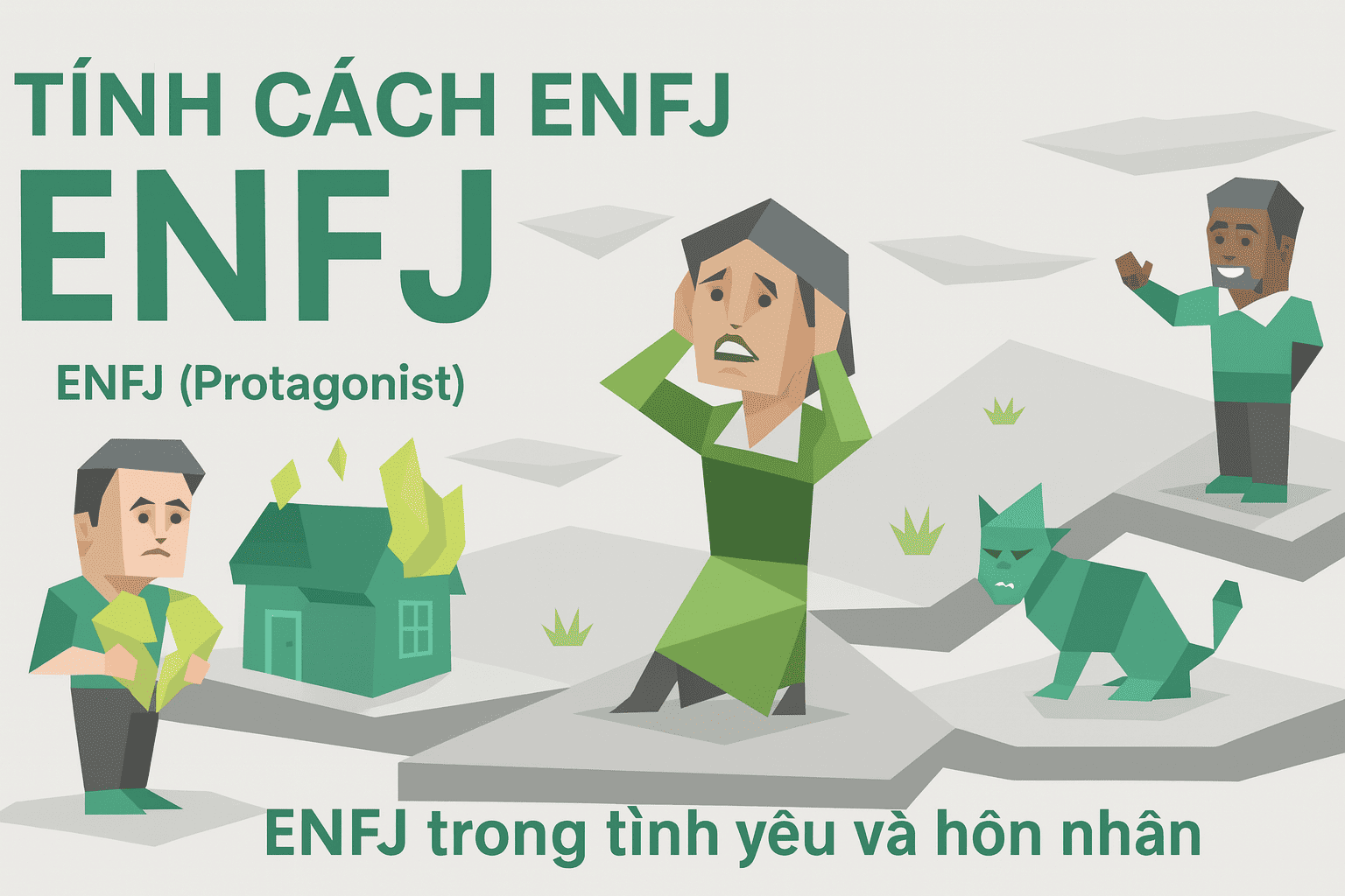 ENFJ trong tình yêu