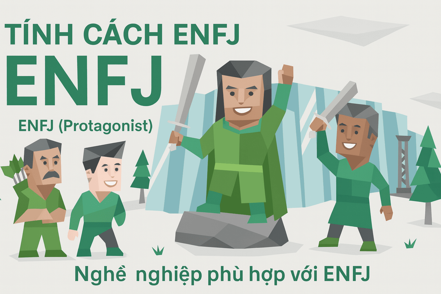 Nghề nghiệp phù hợp với ENFJ