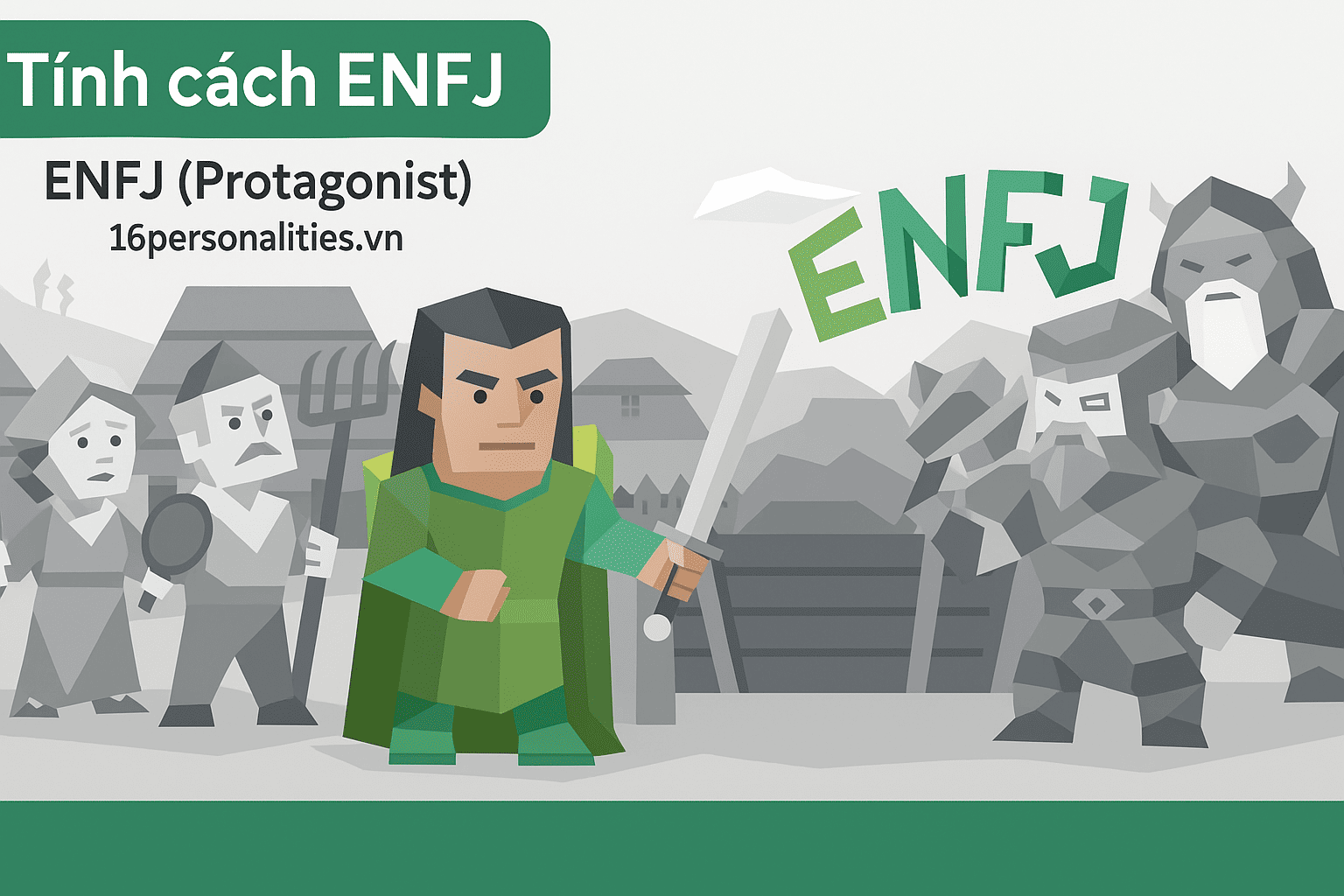 ENFJ là gì