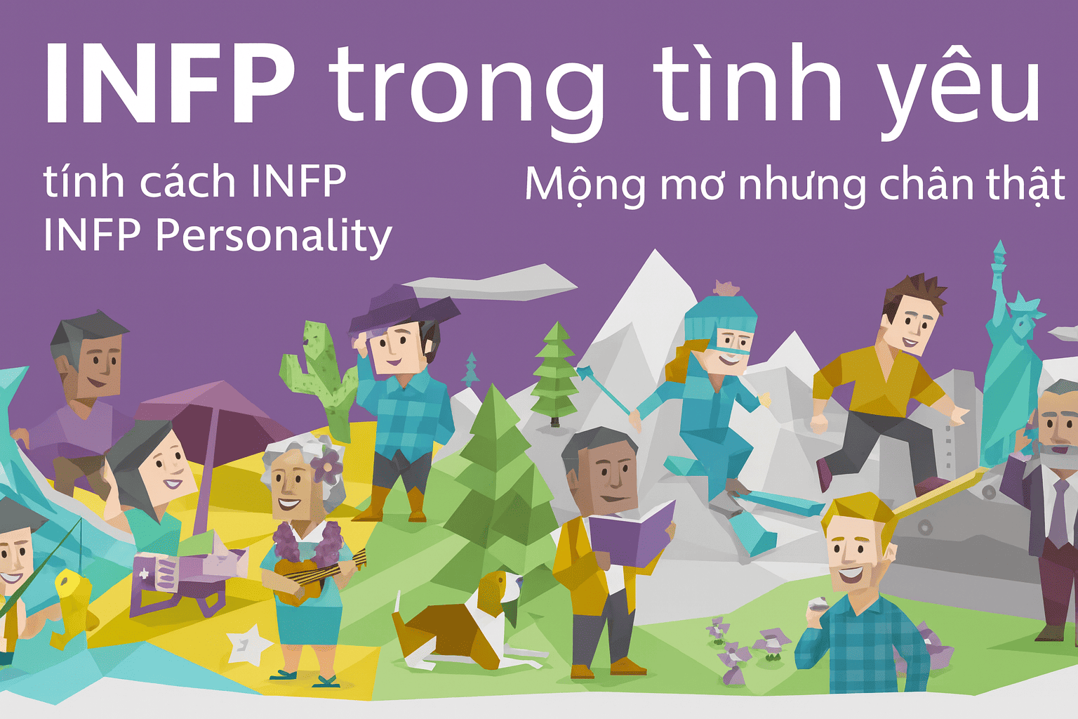 INFP tình yêu
