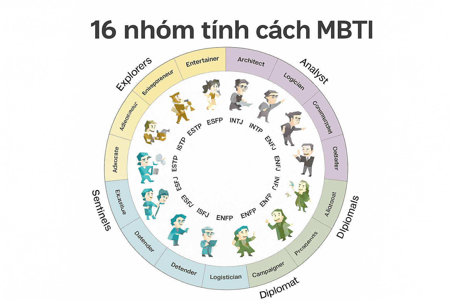 Phân loại tính cách MBTI