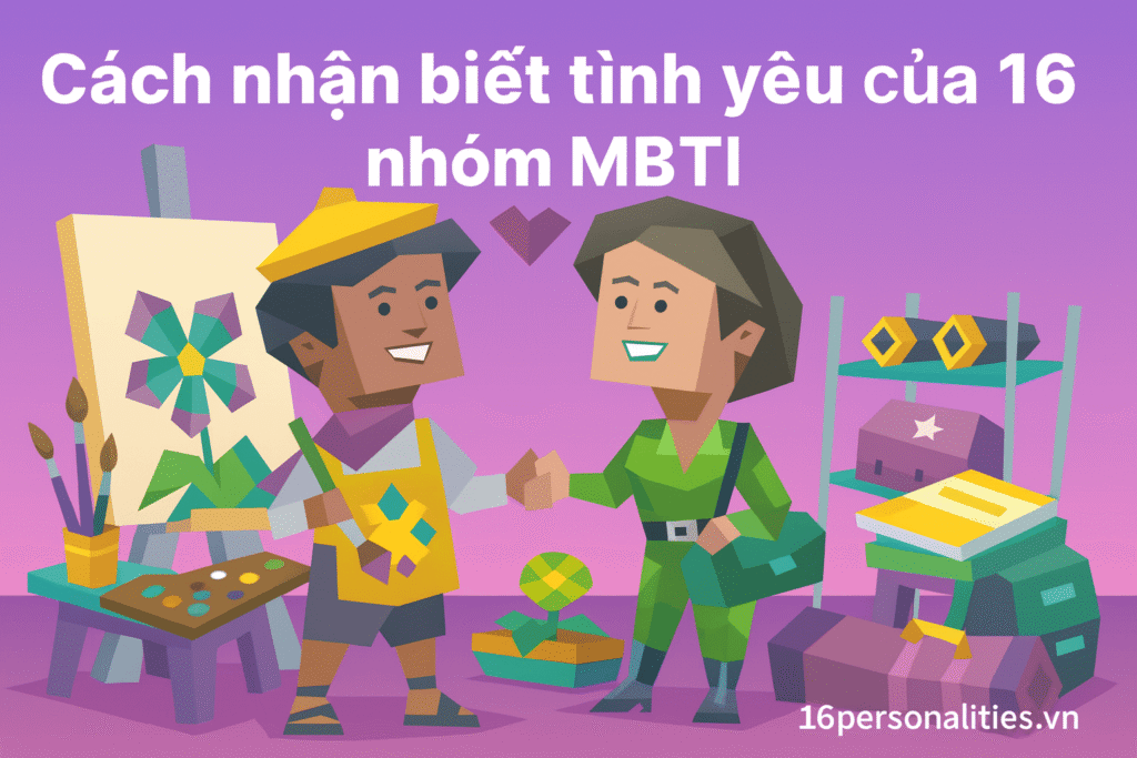 MBTI trong tình yêu