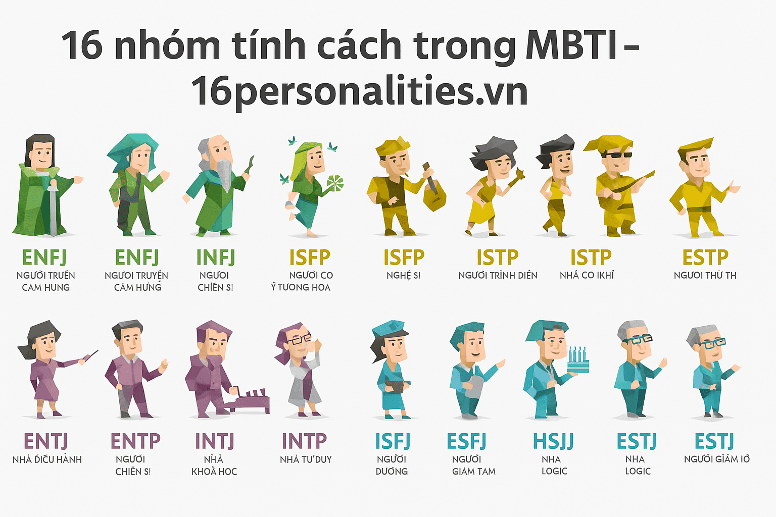 Kiểm tra tính cách online