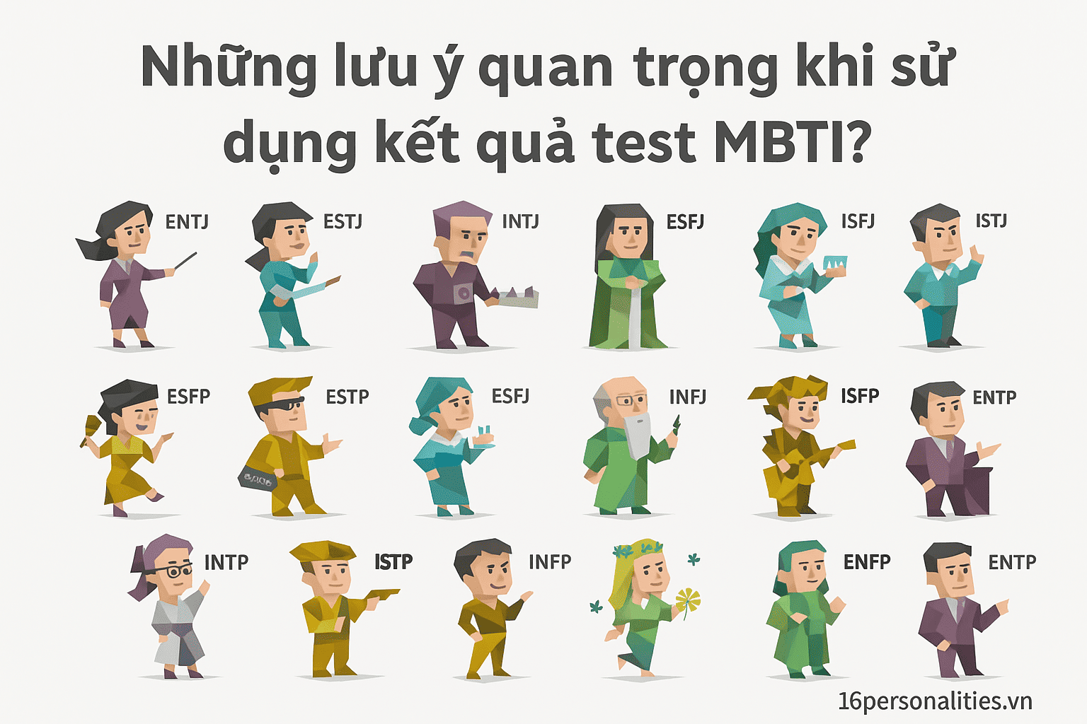 Test tính cách online