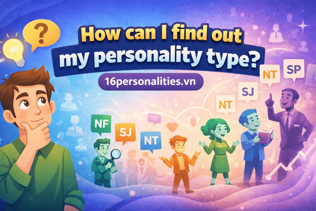 cách nhận biết tính cách thật của bản thân