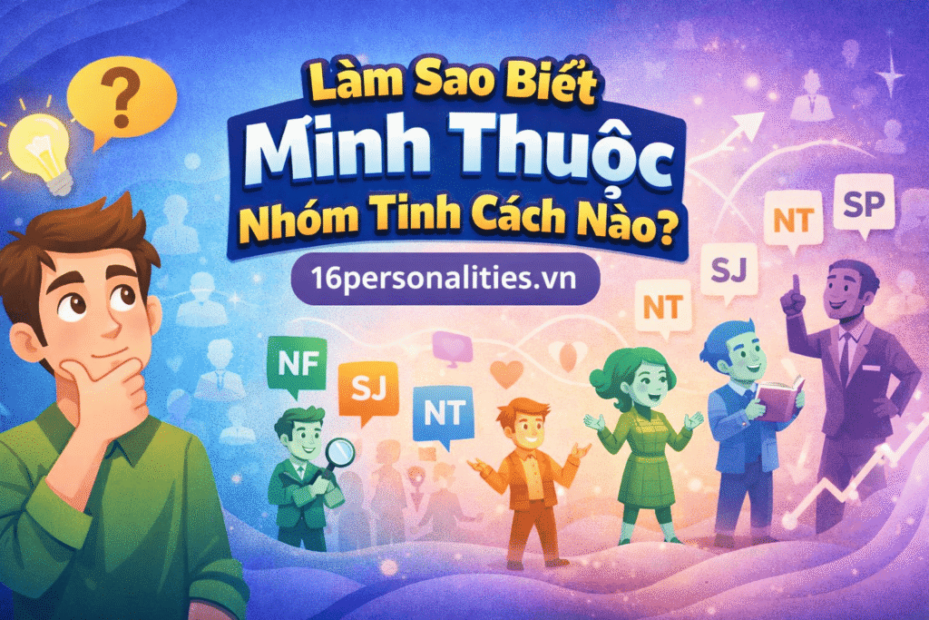 trắc nghiệm tính cách MBTI