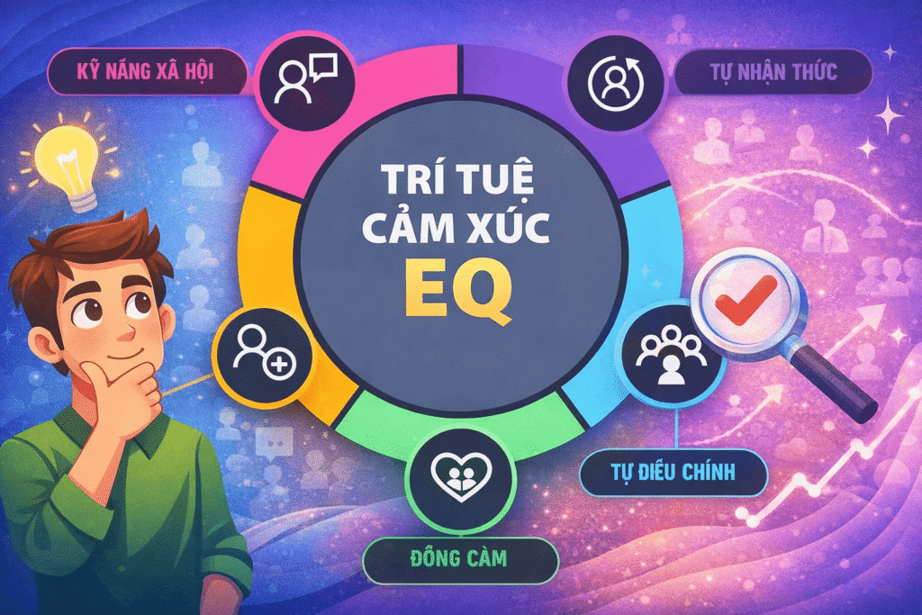 trí tuệ cảm xúc EQ