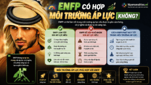 ENFP có hợp môi trường áp lực không