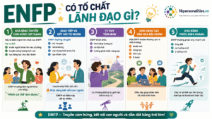 ENFP Có Tố Chất Lãnh Đạo Gì?