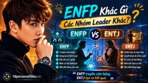 ENFP leadership style