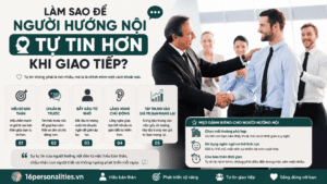 Làm sao để người hướng nội tự tin hơn khi giao tiếp