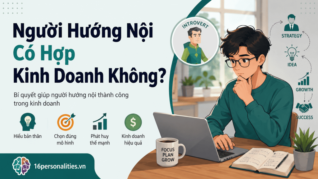 người hướng nội có hợp làm chủ không