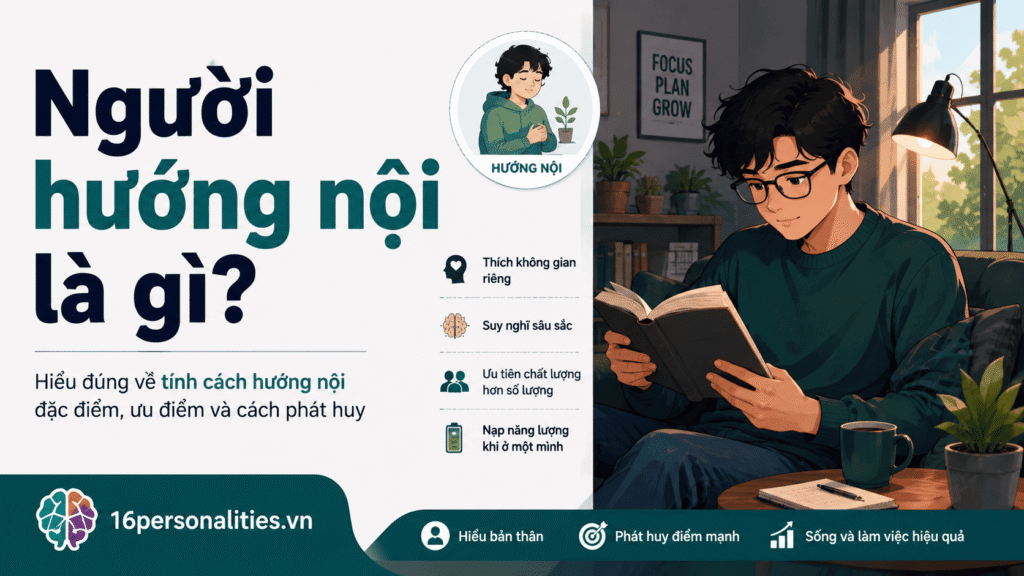 người hướng nội hợp nghề gì