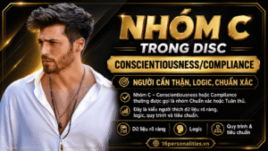 nhóm C trong DISC có hợp làm lãnh đạo không