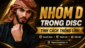 Nhóm D trong DISC là người quyết đoán và định hướng kết quả