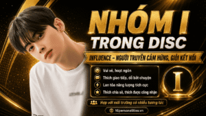 Nhóm I trong DISC là người giao tiếp tốt và truyền cảm hứng