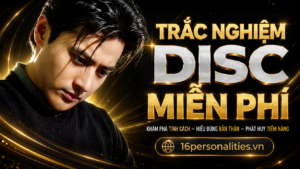 trắc nghiệm DISC miễn phí