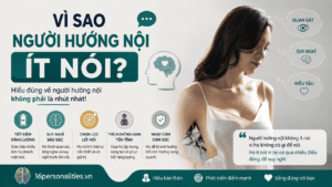 vì sao người hướng nội ít nói