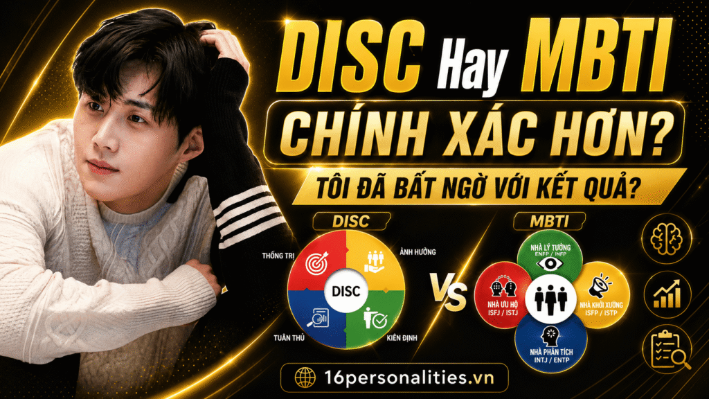 DISC Hay MBTI Chính Xác Hơn?
