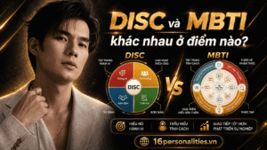 DISC và MBTI khác nhau ở điểm nào