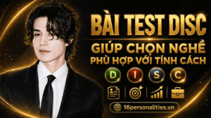 bài test DISC tiếng Việt